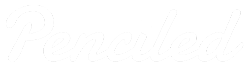 penciled logo 